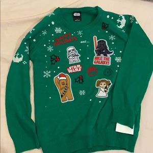 Star Wars Ugly Christmas Sweater